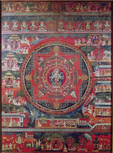 Mandala of Amoghapasa